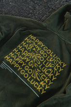 Load image into Gallery viewer, OLIVE GREEN VINTAGE HOODIE