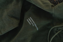 Load image into Gallery viewer, OLIVE GREEN VINTAGE HOODIE