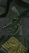 Load image into Gallery viewer, OLIVE GREEN VINTAGE HOODIE