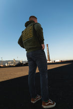 Load image into Gallery viewer, OLIVE GREEN VINTAGE HOODIE