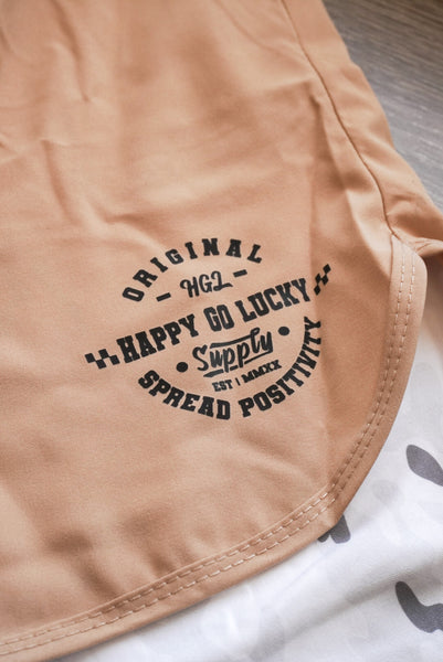 Happy Go Lucky shorts