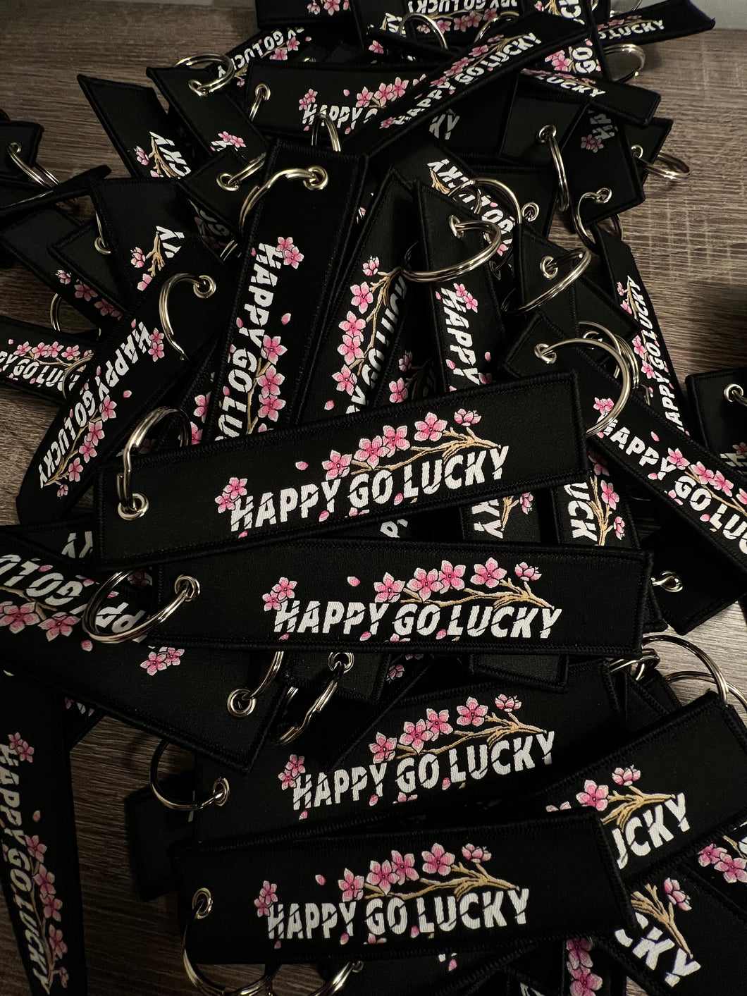 Happy go lucky jet tags